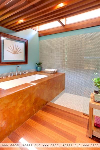 Christensen Remodeling - contemporary - bathroom - milwaukee