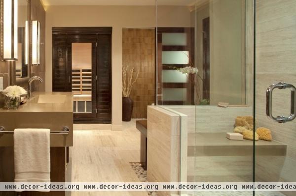 Personal Spa Bath - contemporary - bathroom - denver