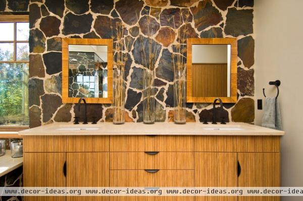 2011 Showcase - Hillside Retreat - modern - bathroom - other metro