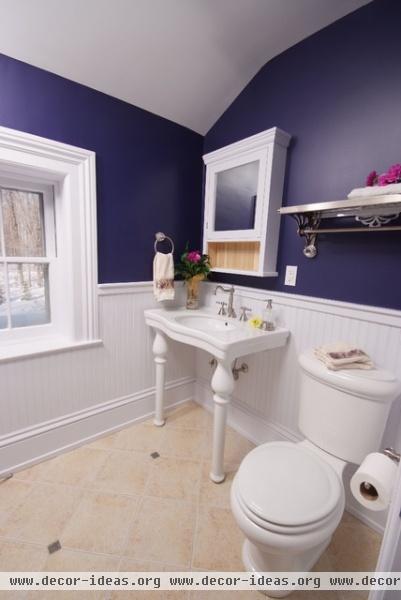 Bathroom restored - traditional - bathroom - cleveland