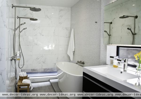 EDDIE House - modern - bathroom - san francisco