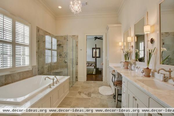 Traditional Master Suite - traditional - bathroom - new orleans