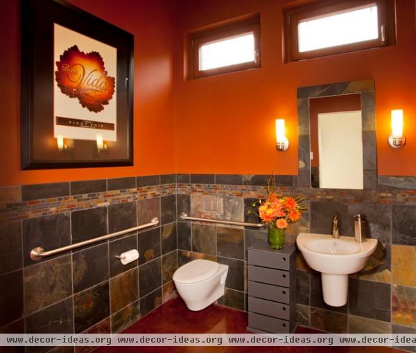 Dundee Hills 'wheel chair accessible' - contemporary - bathroom - portland