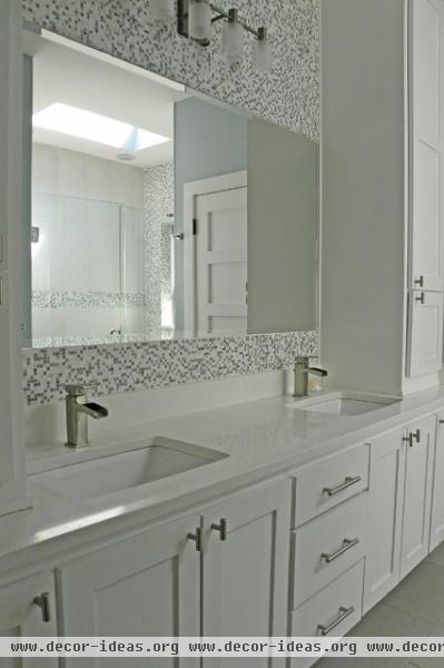 Dallas, TX: Scott & Melissa - modern - bathroom - dallas