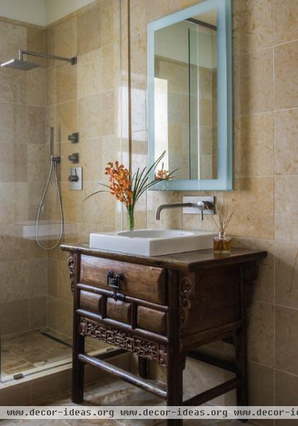 East Lakeview Residence - contemporary - bathroom - chicago