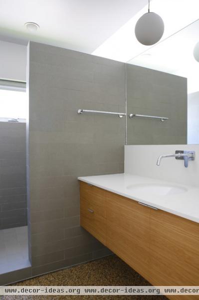 master bath - modern - bathroom - los angeles