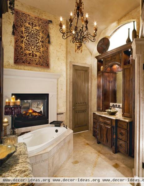 Seville - traditional - bathroom - dallas