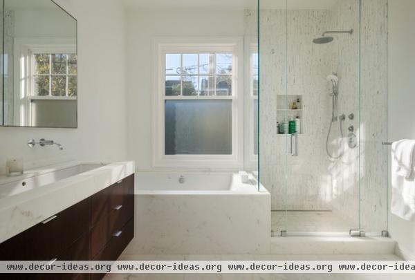 Washington Street Project - contemporary - bathroom - san francisco