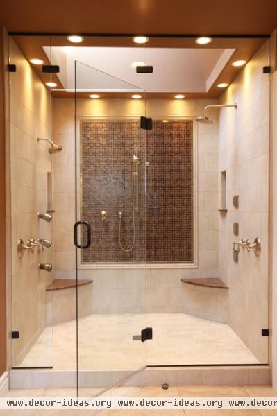 Leslie Jensen, CMKBD - traditional - bathroom - seattle