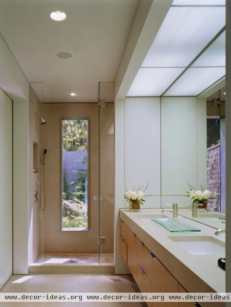 Broadmoor Residence - modern - bathroom - seattle