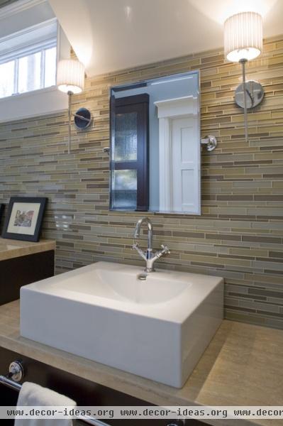 Master Bath - contemporary - bathroom - salt lake city