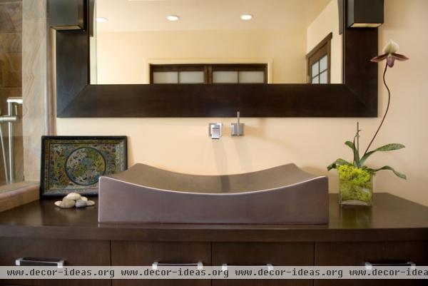 Architecture and Interior Design - asian - bathroom - san francisco