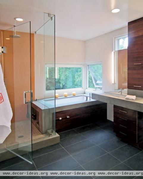 Casa M - modern - bathroom - denver