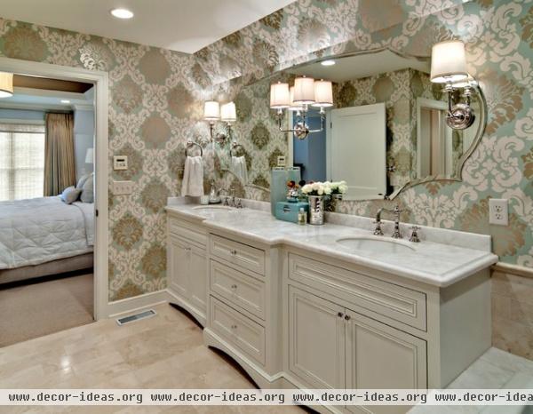 Master Bathroom - traditional - bathroom - minneapolis