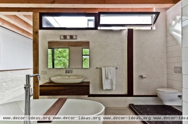 Ecologia Montreal - contemporary - bathroom