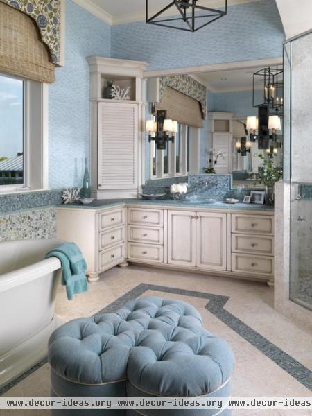 Cliff Scholz - tropical - bathroom - tampa