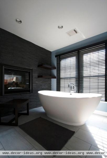 Chantilly Master Bath - modern - bathroom - dc metro