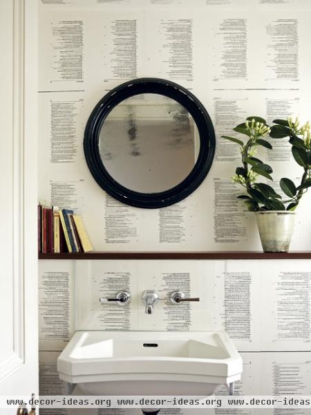 Reclaiming Style - eclectic - bathroom - other metro