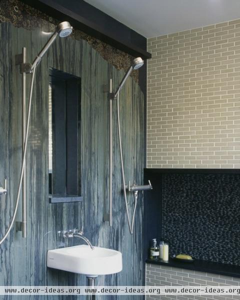 craftsman teahouse - modern - bathroom - dc metro