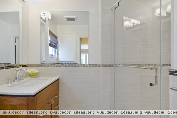 Warren Drive 2 - contemporary - bathroom - san francisco