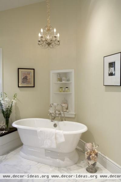 Tiburon home remodel - traditional - bathroom - san francisco