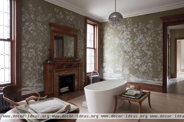 Bathing Room - eclectic - bathroom - new york