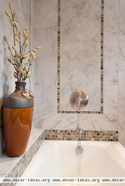 Contemporary Northwest Bathroom - contemporary - bathroom - portland