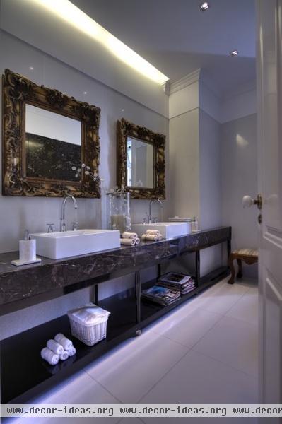 Interior - eclectic - bathroom - other metro