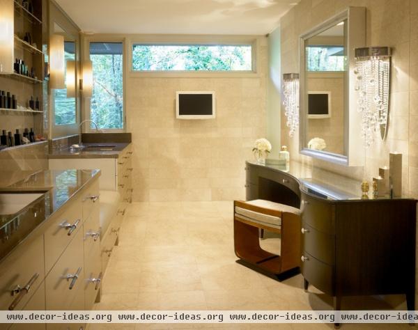 Highland Park Modern Renovation - contemporary - bathroom - chicago