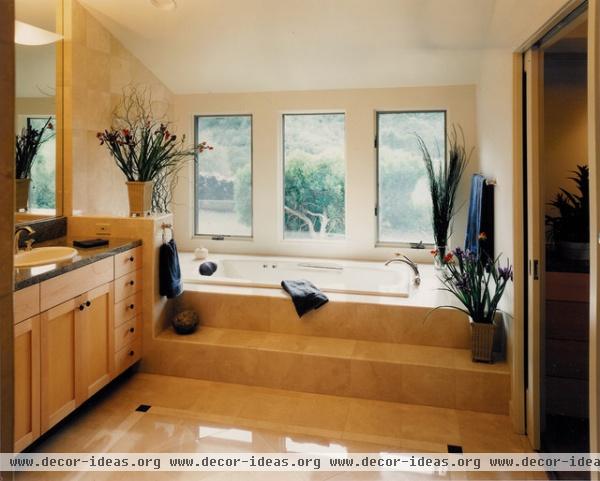 Feng Master Bath - traditional - bathroom - san francisco