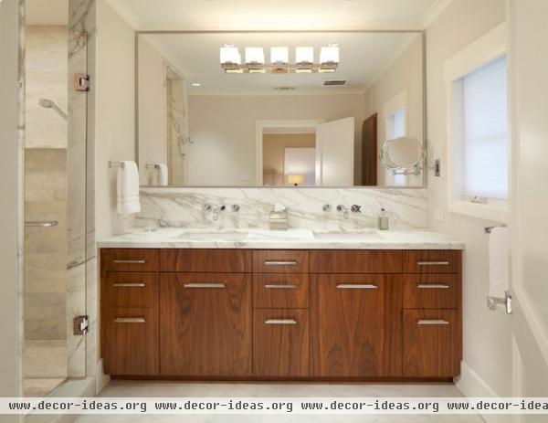 Edmondson Bath - contemporary - bathroom - dallas