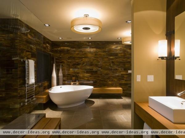 David Wilkes Builders - contemporary - bathroom - austin