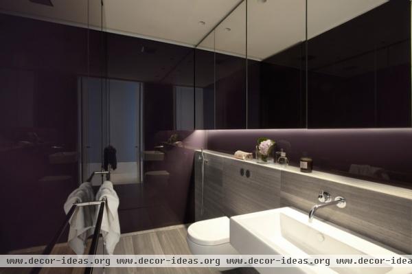 Tusculum Residence - modern - bathroom - sydney