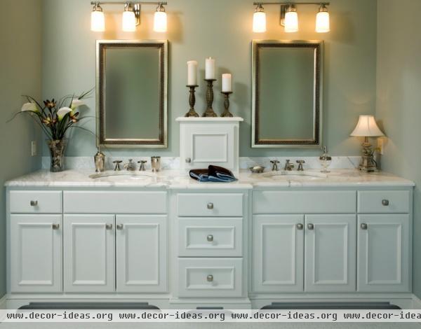 Eden Prairie New Home - traditional - bathroom - minneapolis