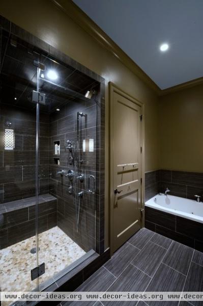 Master Bath:  