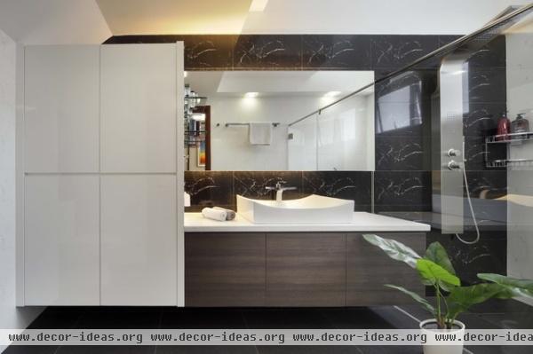 Summer Gardens - modern - bathroom - other metro