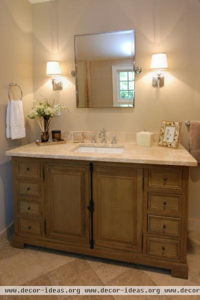 Oyster Bay Cove - contemporary - bathroom - new york