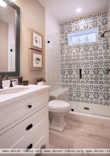 Diamond Avenue - traditional - bathroom - orange county