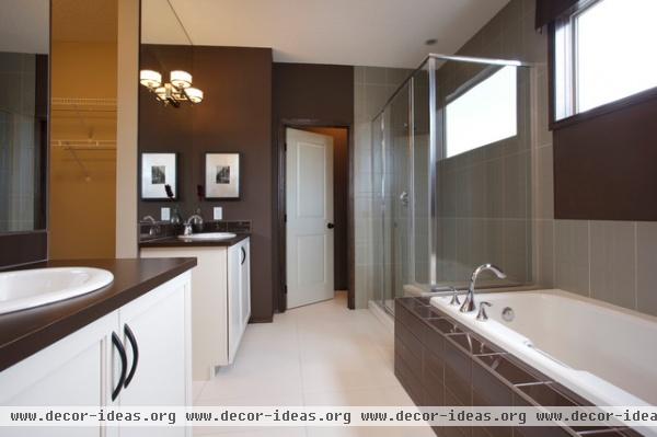 Auburn Shores - The Arniston - modern - bathroom - calgary