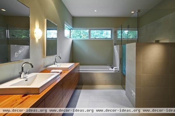 Royster Project - contemporary - bathroom - raleigh