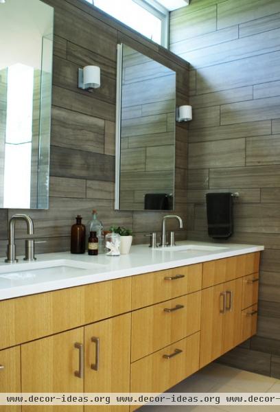 Vance Lane Modern Home - modern - bathroom - austin