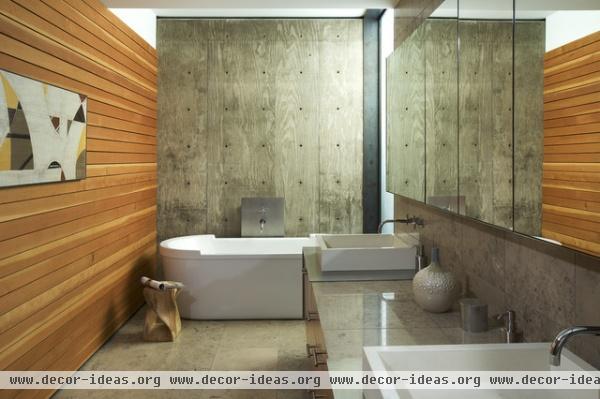 Byrnes Residence - Phoenix, AZ - modern - bathroom - phoenix