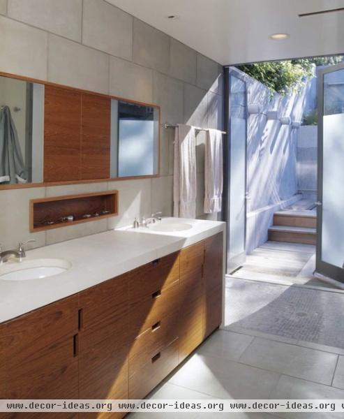 Laidley Street Residence - modern - bathroom - san francisco