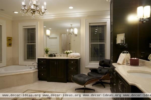 Joni Spear Interior Design - traditional - bathroom - st louis