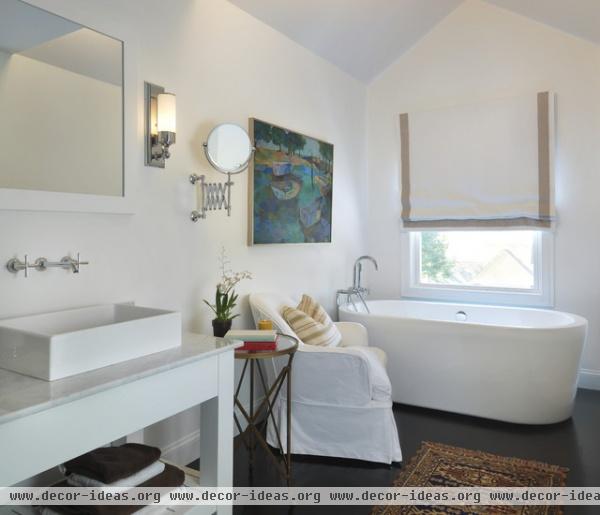 Master Bathroom - eclectic - bathroom - providence