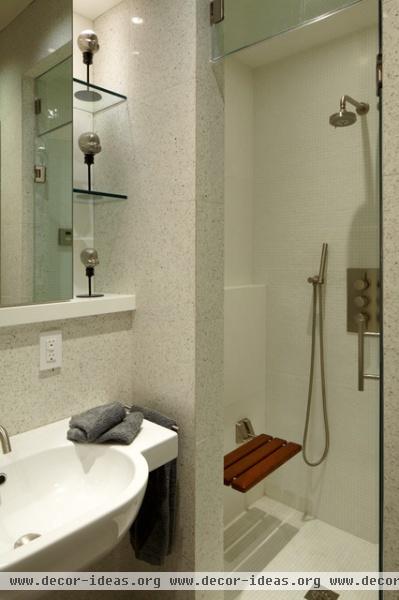 Port Washington Residence - contemporary - bathroom - new york