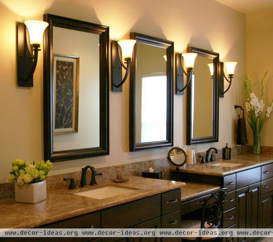 Master Bath Vanity - traditional - bathroom - houston