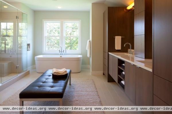 Edina 4 - contemporary - bathroom - minneapolis