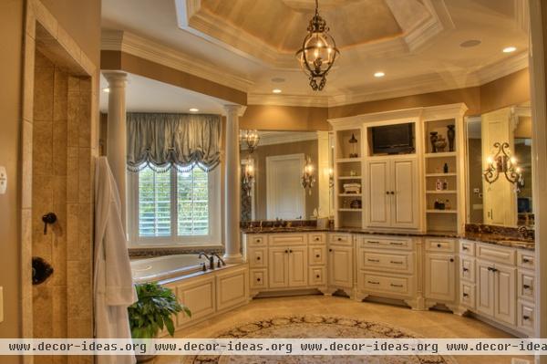 Gabriel Builders - traditional - bathroom - other metro