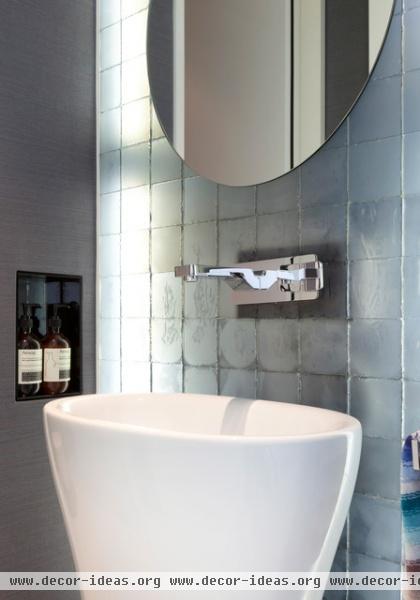 Caufield Home - contemporary - bathroom - melbourne